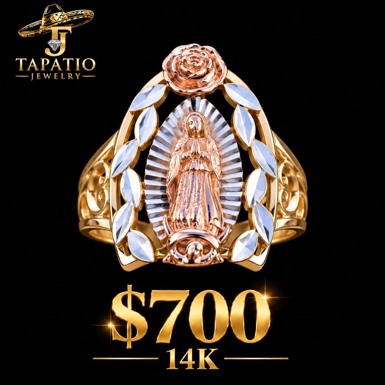 Anillo de Herradura de Virgen