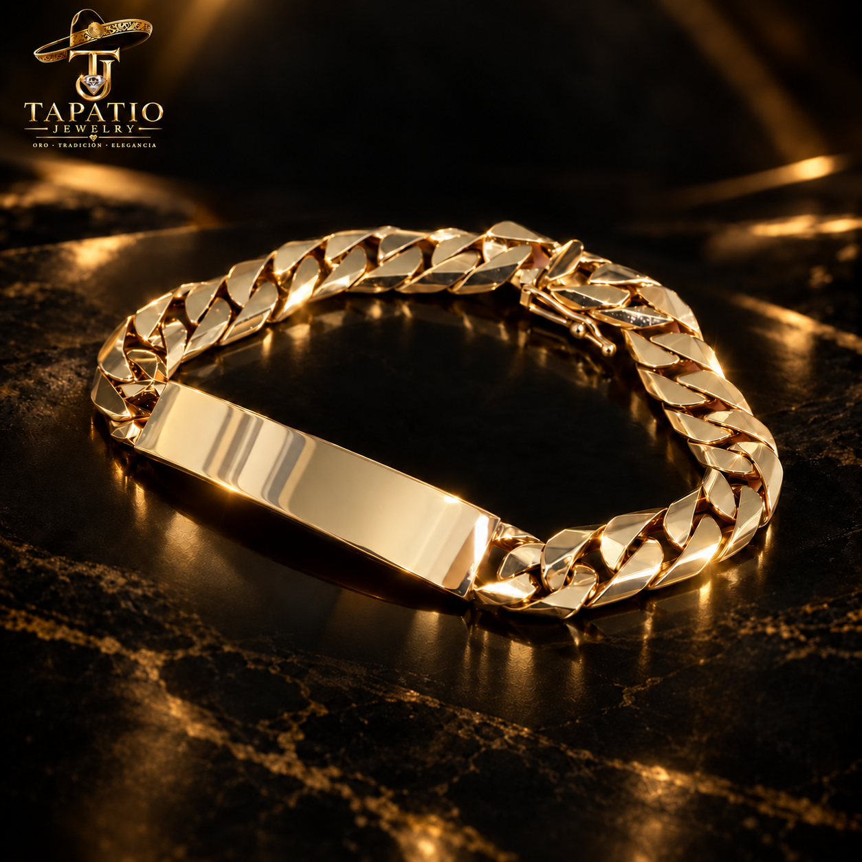 Esclava Cubana 14k