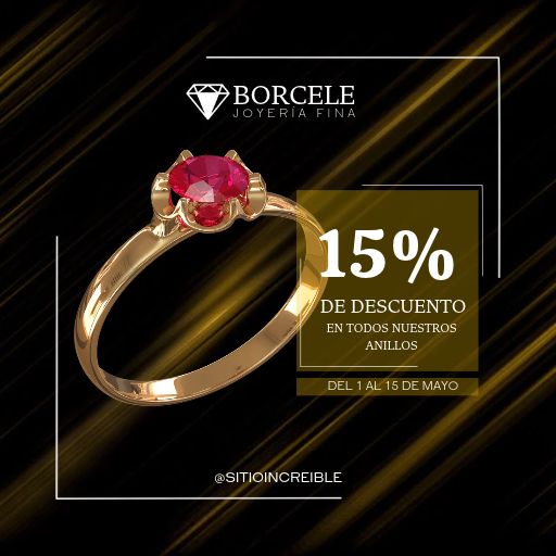 Anillo de 14 kilates