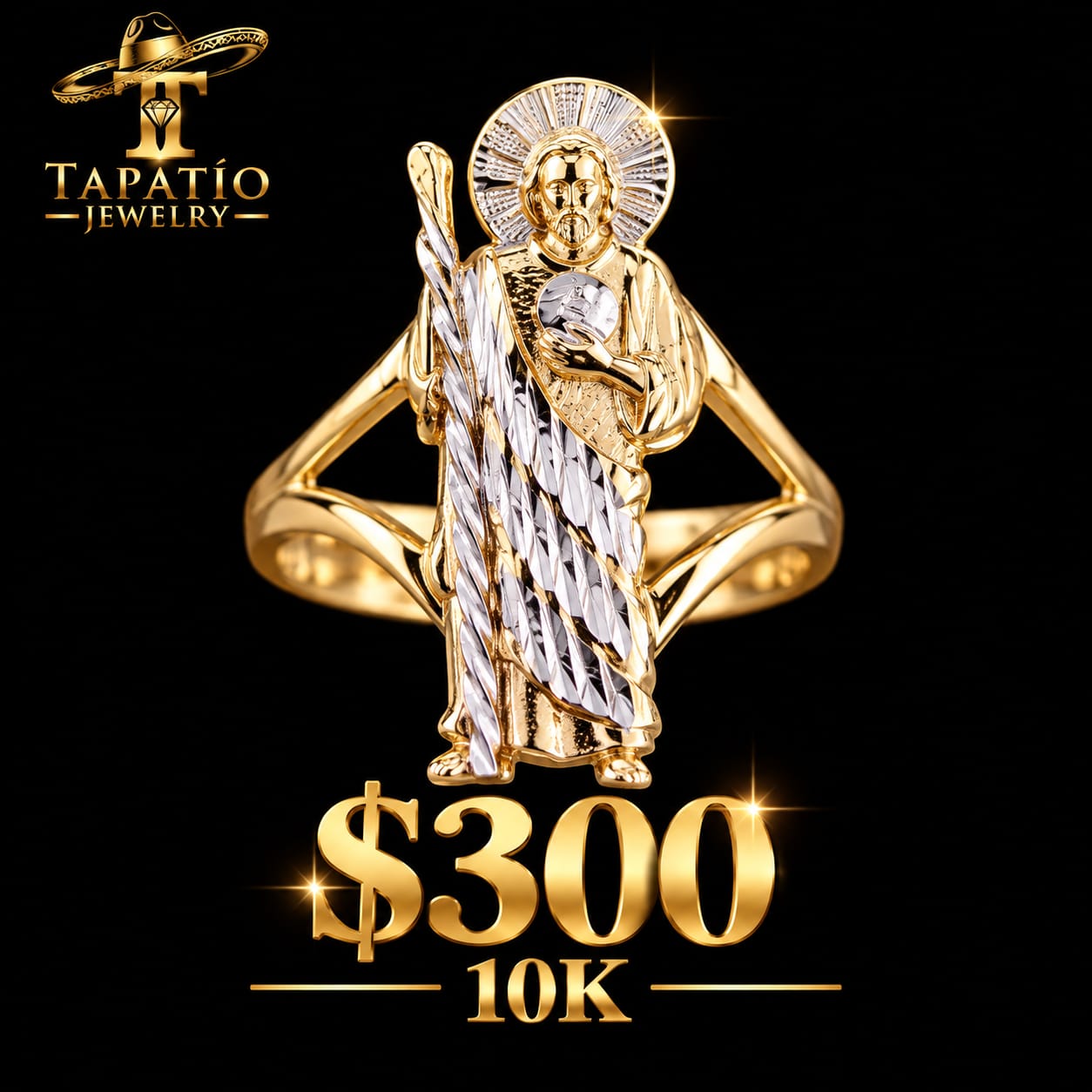 Anillo de San Judas 10k